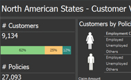 Customer Value Analysis Dashboard